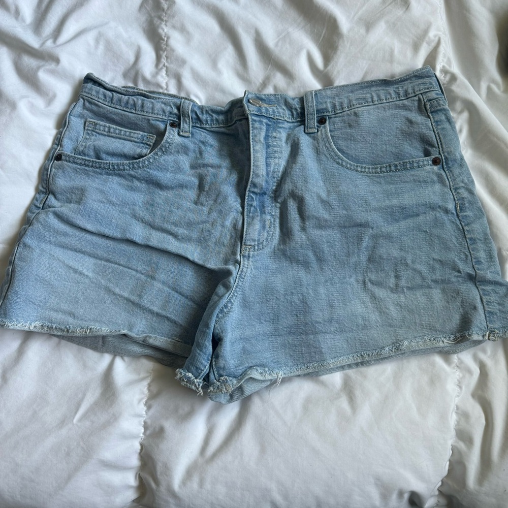 Universal thread shorts